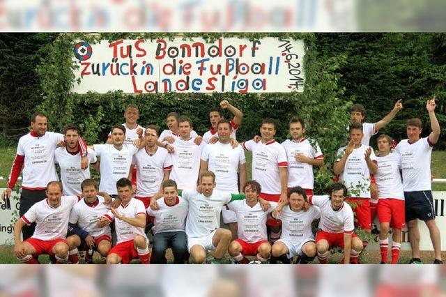 TuS Bonndorf schafft Aufstieg in Landesliga