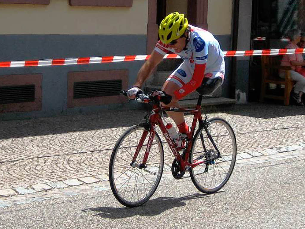 Straenrennnen der Solobikes am Sonntag