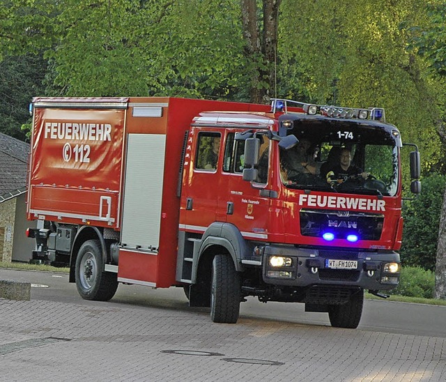 Was lange whrt, wird endlich gut - de...mit verschiedenen Rollwagen bewundern.  | Foto: Christiane Sahli