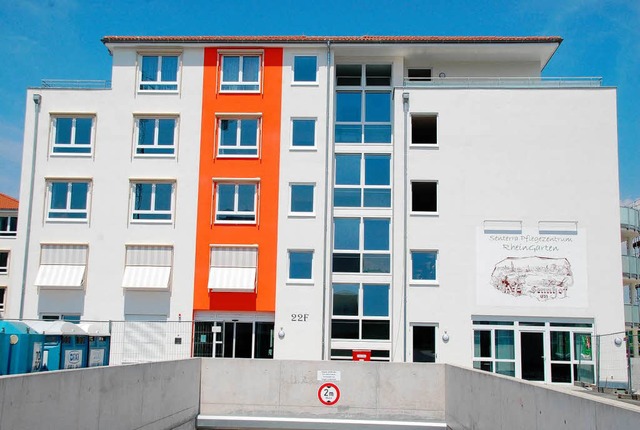 94 Pltze bietet das Pflegezentrum Rheingarten.  | Foto: Ralf Staub