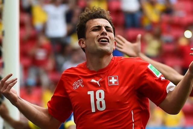 Schweiz - Ecuador: Joker Mehmedi bringt die Wende