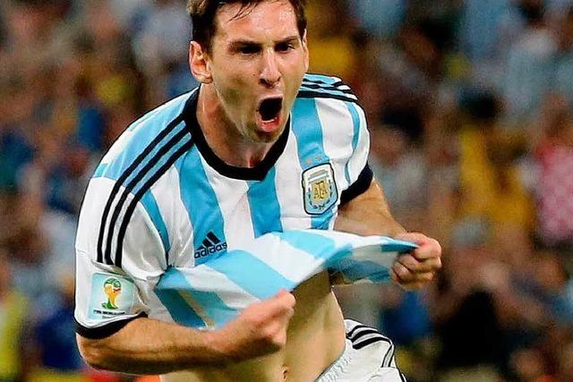 Argentinien gewinnt gegen Bosnien-Herzegowina 2:1