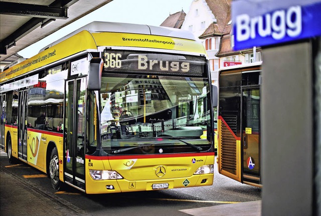 Ein Aargauer Postbus   | Foto: ZVG