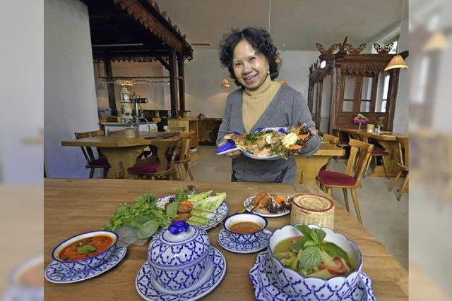 Thai-Rose-Restaurant in Herdern: Asiakche ohne viel Gehabe