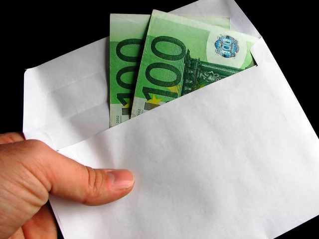 Informationen gegen Geld? Der Verdacht...8211; konnte aber nicht belegt werden.  | Foto: Vladislav Gajic/fotolia.com