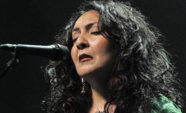 Singt nicht beim Frauenfestival, weil ...Freiheit die Treue hlt: Mahsa Vahdat   | Foto: privat