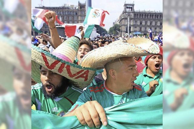 Mexiko muss gegen Brasilien ran - und steht vor einer harten Probe