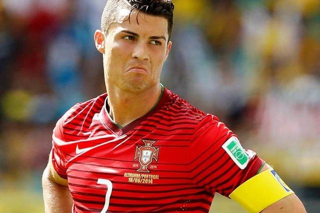 Taktik-Analyse: Warum Ronaldo nicht glänzen konnte