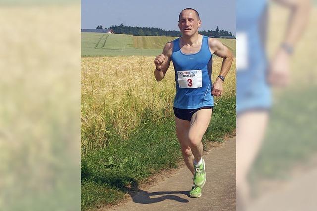 Sprich aus Titisee wird beim Ultralangstreckenlauf in Biel Dritter der M40