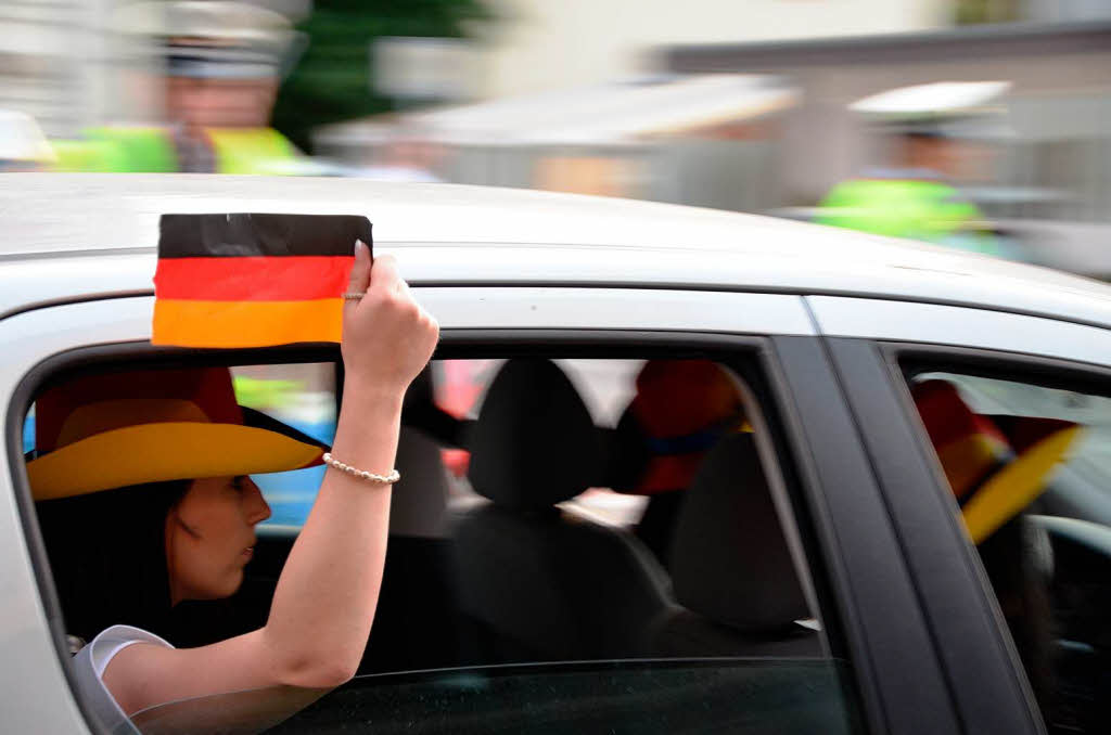 Impressionen vom ersten WM-Abend mit deutscher Beteiligung.