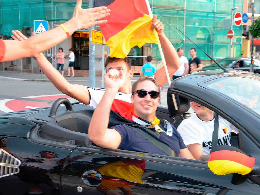 Impressionen vom ersten WM-Abend mit deutscher Beteiligung.