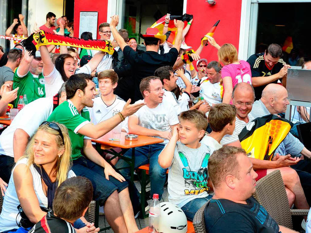 Impressionen vom ersten WM-Abend mit deutscher Beteiligung.