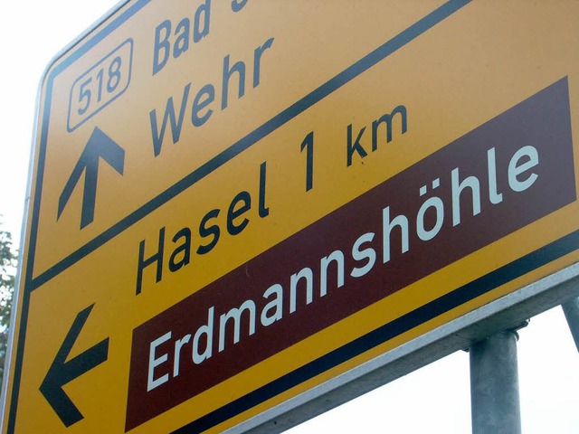Die Erdmannshhle ist die touristisch beliebteste Hhle in Sdbaden.  | Foto: Willi Adam