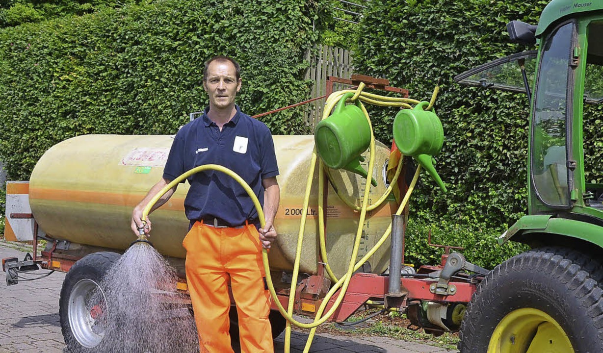 "30 000 Liter in der Woche" Rheinfelden Badische Zeitung