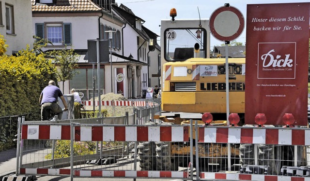 Einladung fr die Kunden -  die gewerb...nd stecken nicht die Kpfe in den Sand  | Foto: Markus Zimmermann               