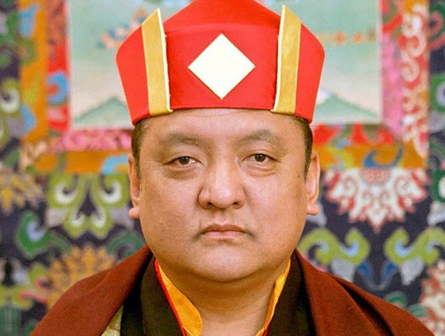 Der 14. Shamarpa Knzig Shamar Rinpoch...mit 62 Jahren berraschend verstorben.  | Foto: buddhistisches Zentrum