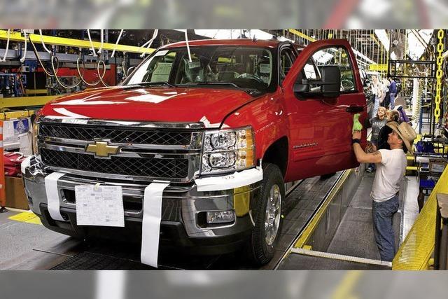 General Motors hat 20 Millionen Autos zurckgerufen