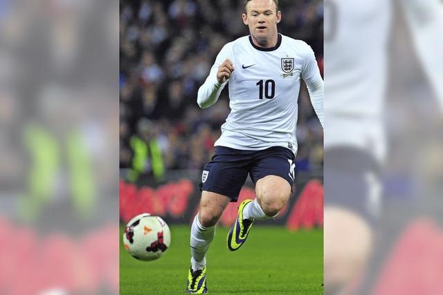 Vor dem Match gegen Uruguay diskutiert England über Rooney