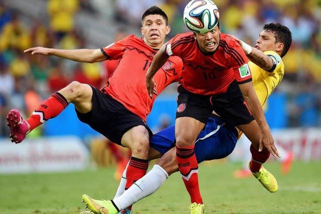 Dämpfer für den Gastgeber: Brasilien und Mexiko 0:0