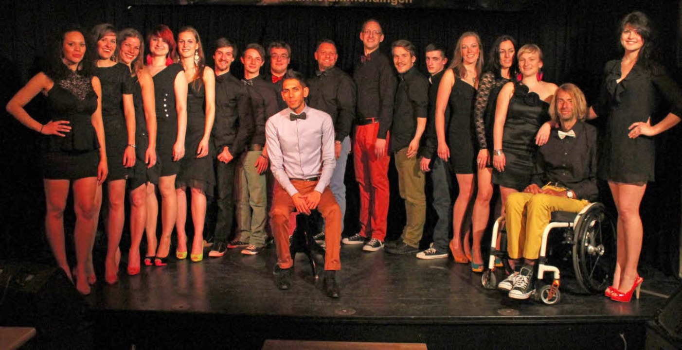 Soulfamily singen bei einem  Benefizkonzert fr die Ukraine.  | Foto: BZ