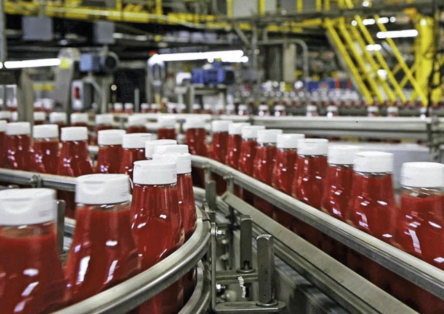 Kunststoffe aus Tomatenresten will der...uzenten H.J. Heinz Company entwickeln.  | Foto: Bild honorarfrei
