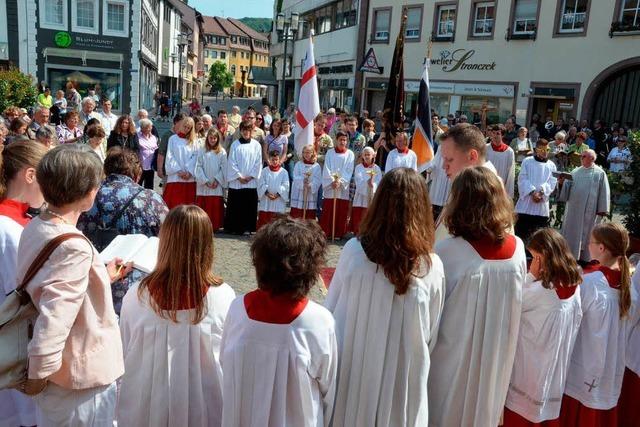 Fronleichnam - Vielfalt der lebendigen Kirche