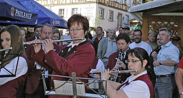 Viel Unterhaltung wird den Besuchern des Kirchbergfests in Mnchweier geboten.   | Foto: dec