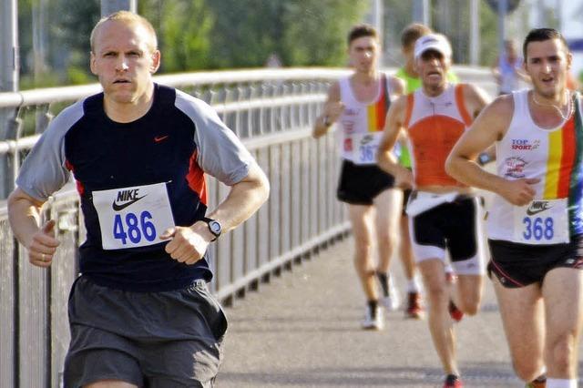 Freundschaftslauf ber den Rhein