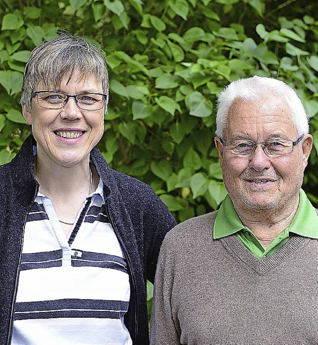 Bettina Bremser  und Dieter Wehinger sind  Patientenfrsprecher.  | Foto: ingo schneider