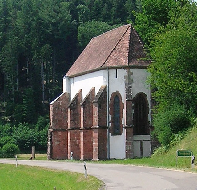 Vor der Kapelle soll eine Straenveren...rchsetzen helfen, so das Brgerforum.   | Foto: Sylvia-Karina Jahn