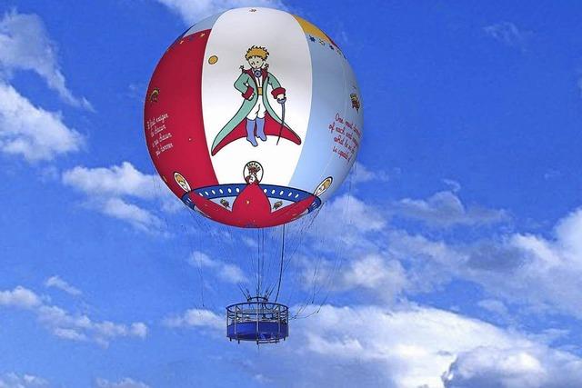 Parc du Petit Prince: Der kleine Prinz geht in die Luft