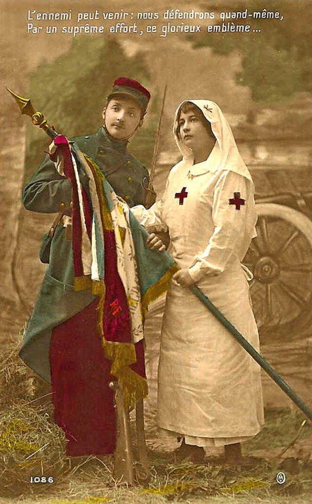 Postkarte aus dem Ersten Weltkrieg   | Foto: Museum