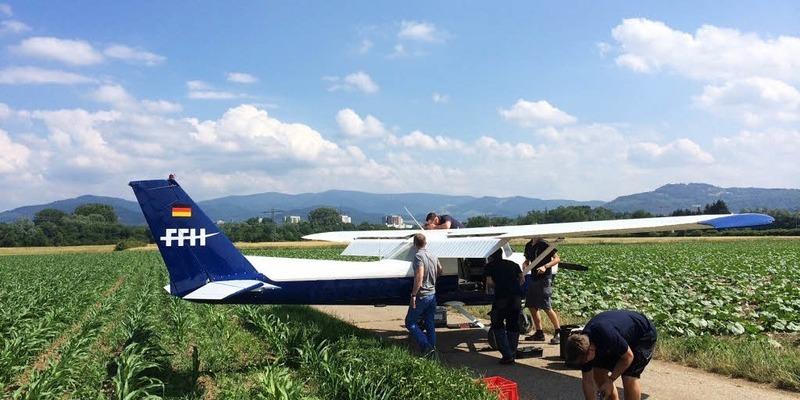 Cessna Muss Zwischen Lehen Und Mundenhof Notlanden Keine Verletzten Freiburg Badische Zeitung
