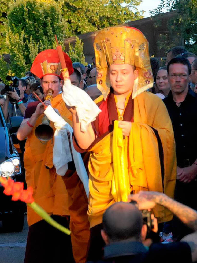 Buddhistische Trauerzeremonie für Shamar Rinpoche in Renchen<?ZP?>
Buddhistische Trauerzeremonie für Shamar Rinpoche in Renchen<?ZP?>
