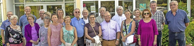 Brgermeister Jacques Beaufils  hat zu...Familienhotel Kerloch Gwen eingeladen.  | Foto: Wilfried Dieckmann