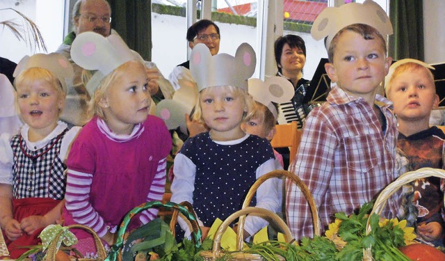 Die Kinder fhlen sich wohl in der Spi...n, die vor 30 Jahren gegrndet wurde.   | Foto: Selz