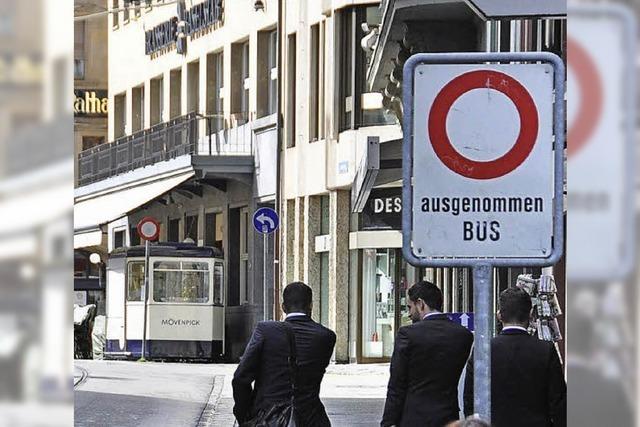 Verkehrskonzept wird bis Oktober umgesetzt