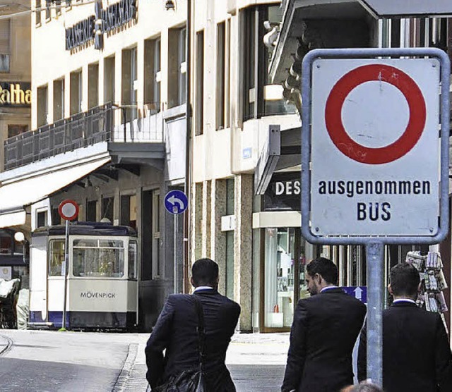 Basels Fugngerzonen werden ausgeweitet.   | Foto: Gramespacher