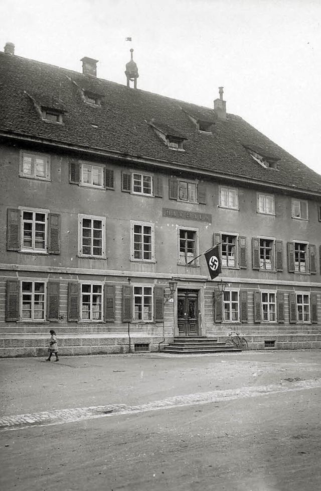 Ein dunkles Kapitel Sckinger Stadtges...ine Ausstellung im Haus Fischerzunft.   | Foto: Stadtarchiv