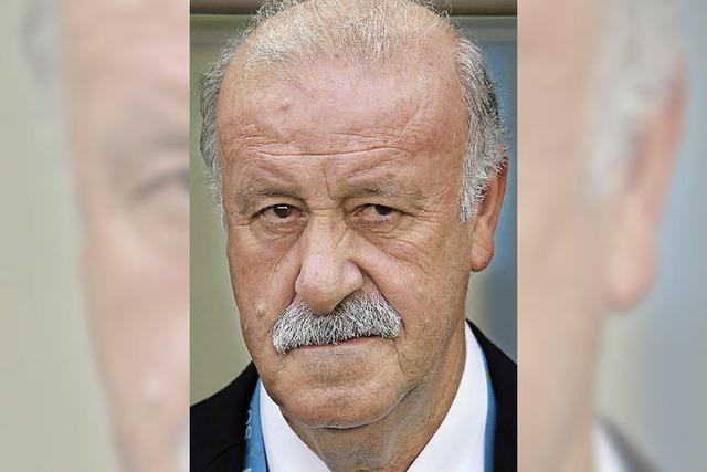 Del Bosque soll bleiben