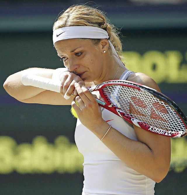 Auftritte in Wimbledon sind fr Sabine Lisicki eine emotionale Angelegenheit.   | Foto:  Dpa