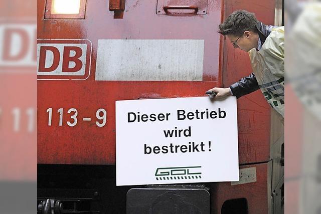 Streiks bei Bahn drohen ab Juli