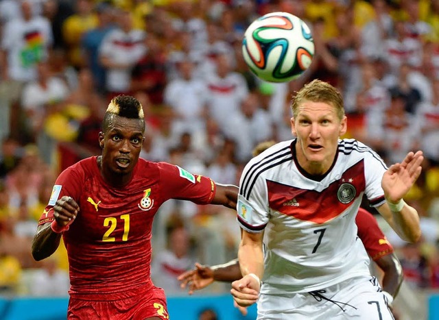Gegen die USA hat Deutschland ein Endspiel ums Achtelfinale.  | Foto: AFP
