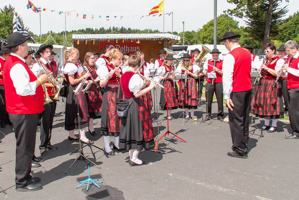 Festakt in der Bretagne  zum 40-jhrigen der Partnerschaft zwischen Combrit und Grafenhausen