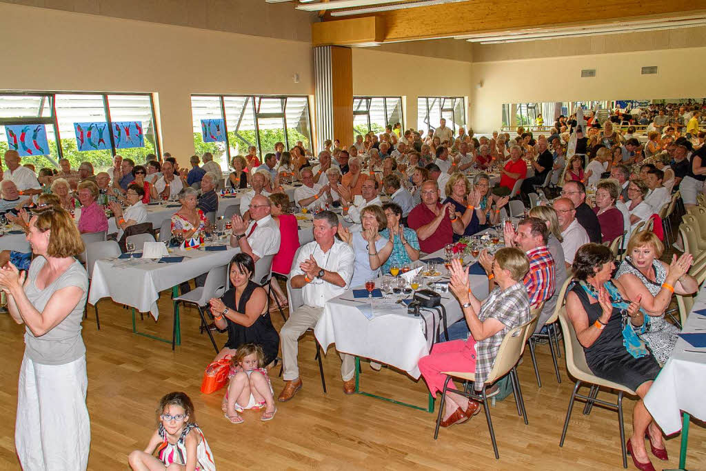 Festakt in der Bretagne  zum 40-jhrigen der Partnerschaft zwischen Combrit und Grafenhausen