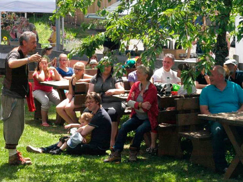 Handwerk und filigrane Kunst gab’s beim Kunststckchen-Markt in Herrischried.