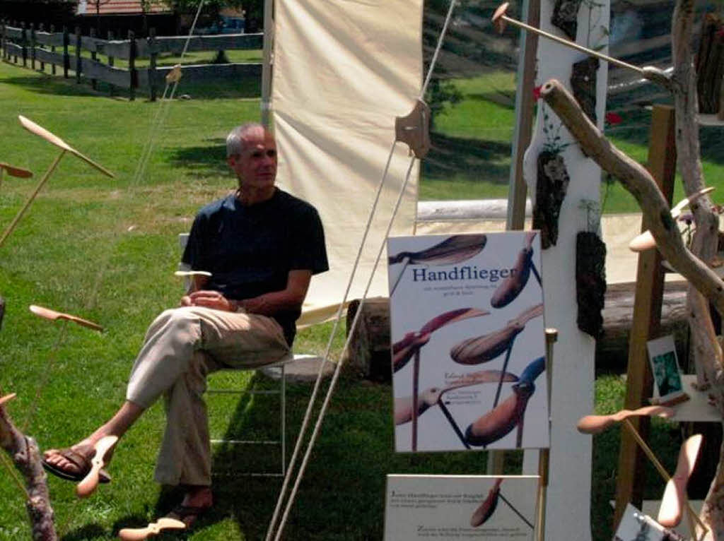 Handwerk und filigrane Kunst gab’s beim Kunststckchen-Markt in Herrischried.