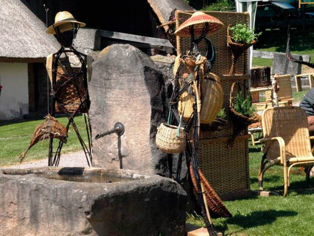 Handwerk und filigrane Kunst gab’s beim Kunststckchen-Markt in Herrischried.