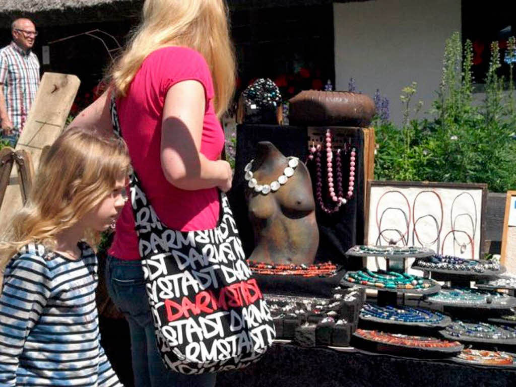 Handwerk und filigrane Kunst gab’s beim Kunststckchen-Markt in Herrischried.