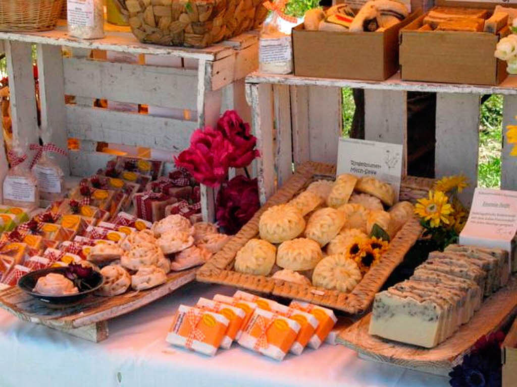 Handwerk und filigrane Kunst gab’s beim Kunststckchen-Markt in Herrischried.